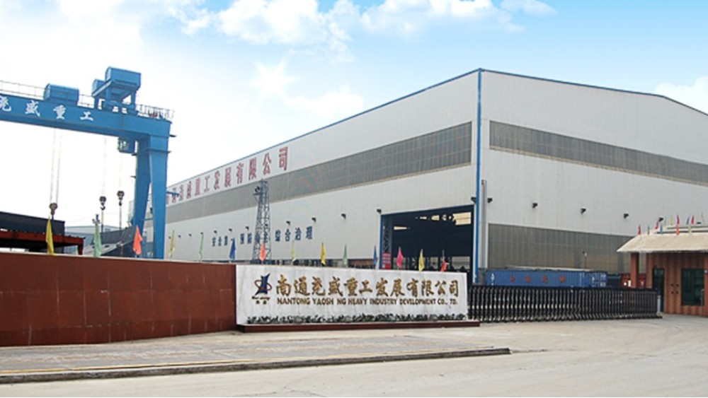 華東工控 | 江蘇南通堯盛鋼結(jié)構(gòu)有限公司龍門吊電氣自動控制系統(tǒng)案例