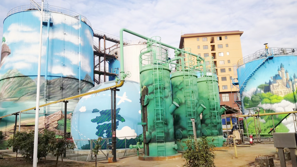 餐廚垃圾處理控制系統(tǒng)