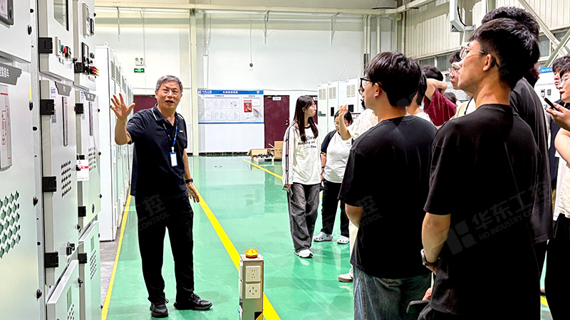 華東工控迎來(lái)中原工學(xué)院學(xué)子認(rèn)知實(shí)習(xí)，深化產(chǎn)教融合助力自動(dòng)化人才培養(yǎng)