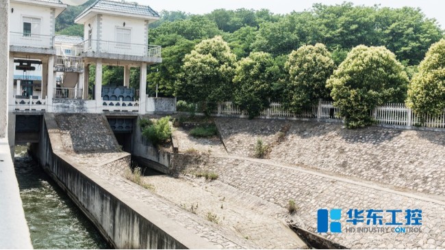 智慧水利供水泵站自控系統(tǒng)現(xiàn)場(chǎng)圖