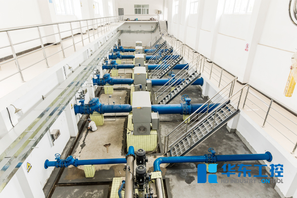 現(xiàn)場(chǎng)送水泵房