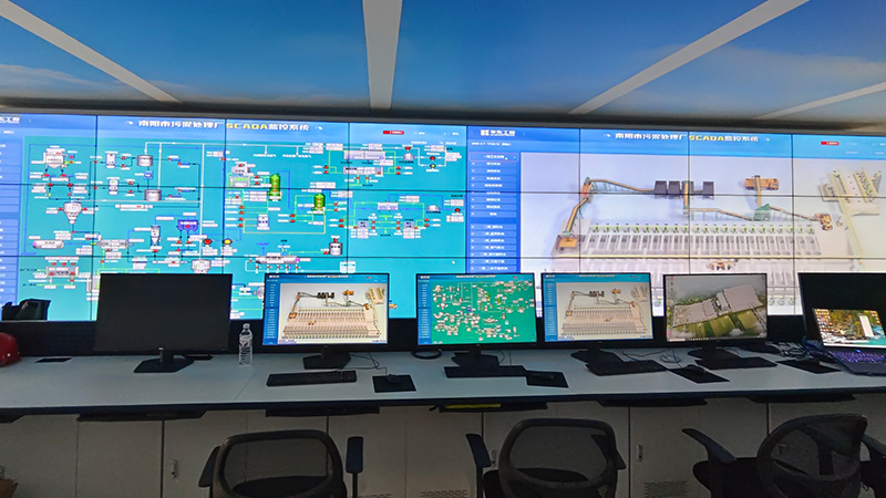 南陽市污水處理廠污泥處理處置工程二期擴建項目（污泥碳化項目） 電氣及自控專業(yè)工程