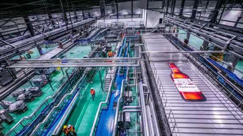 保定百威啤酒有限公司廢水處理自動(dòng)控制系統(tǒng)設(shè)計(jì)、制造、安裝和調(diào)試