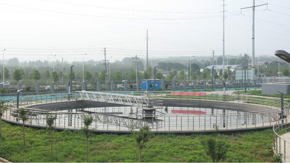 華東工控丨新密、中牟、滎陽等農(nóng)村一體化污水站項目案例